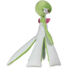 Officiële Pokemon center china Pokemon knuffel Gardevoir +/- 33cm